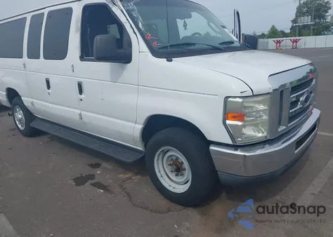 2013 Ford Econoline Xlt из США, поврежденный, VIN 1FBNE3BL4DDA58938